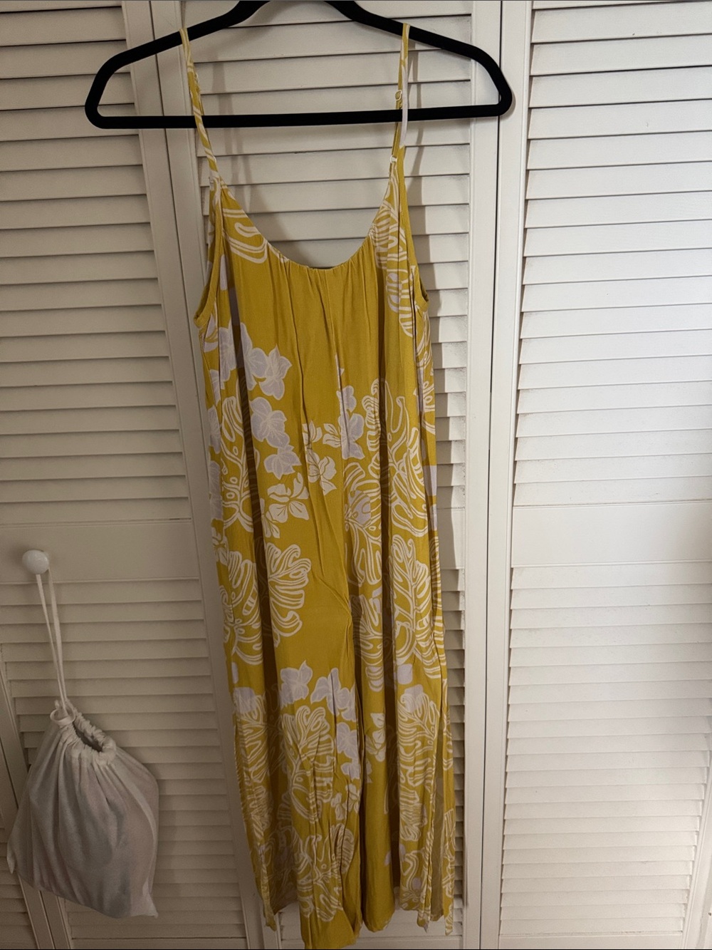 Ava Sky FE Yellow jumpsuit